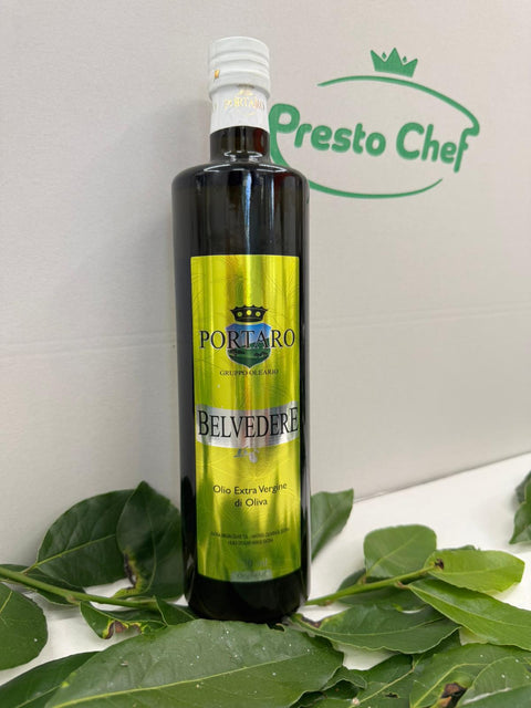 olio extra vergine d'oliva Portaro 750ml