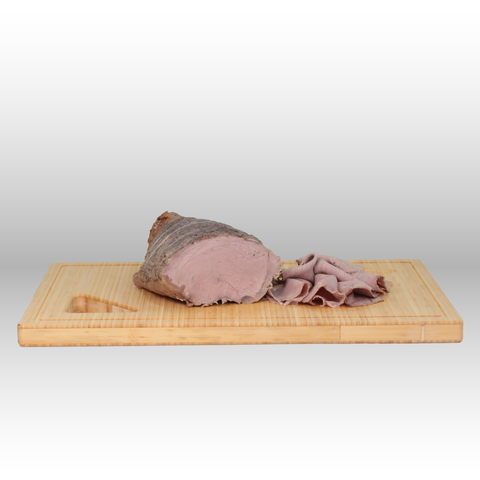 Arrosto di Vitello della Presto Chef su tagliere
