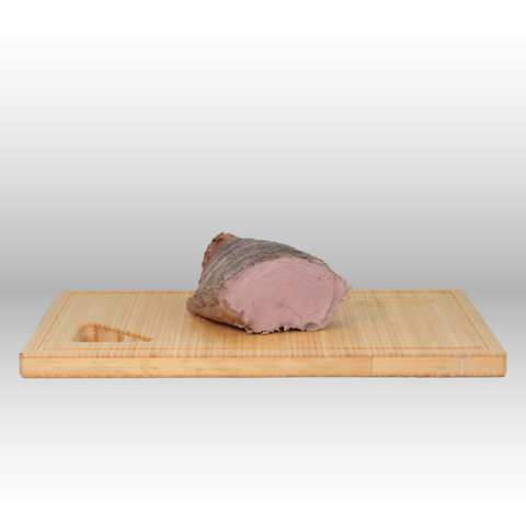Arrosto di Vitello della Presto Chef su tagliere