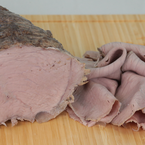 Arrosto di Vitello della Presto Chef su tagliere