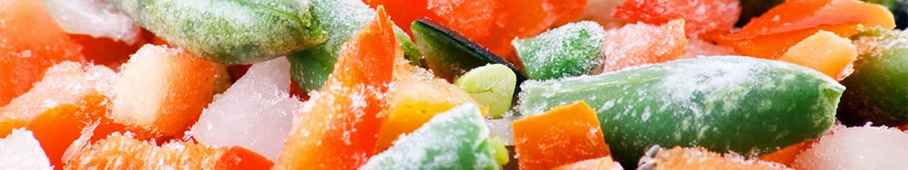 SUURGELATI, VERDURE, PESCI e CARNE - Presto Chef